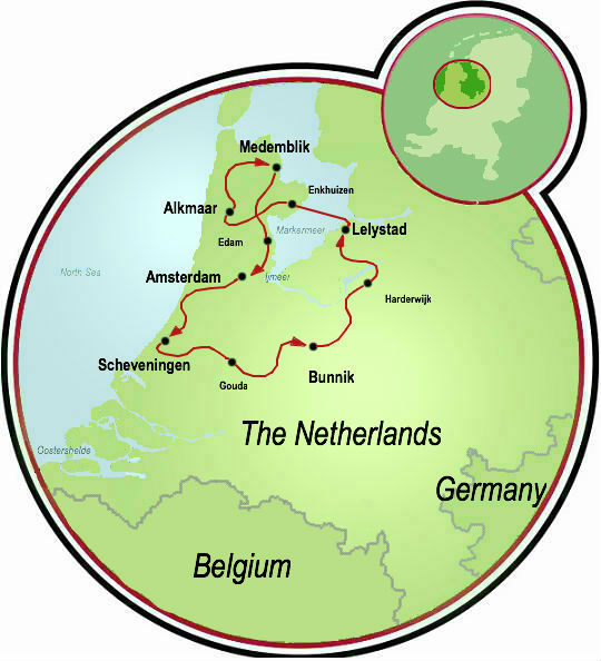Holland Polderland Road Bike Tour - Netherlands | Tripsite