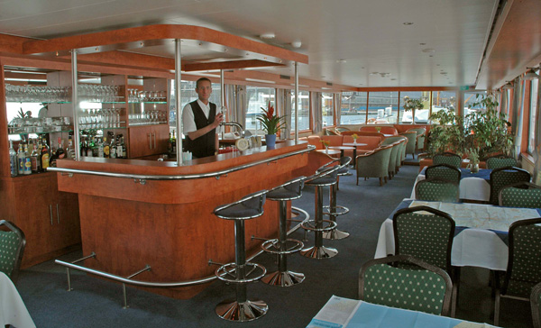 Bar on the MS Fluvius