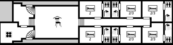 Zwaan's floorplan