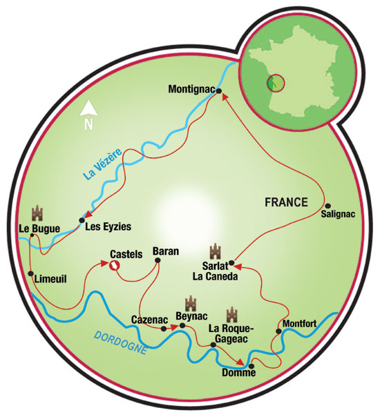 Discover the Dordogne Bike Tour - France | Tripsite