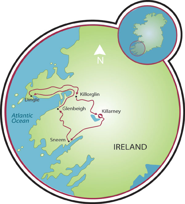 Ring of Kerry & Dingle Peninsula Bike Tour - Ireland | Tripsite